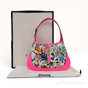 Gucci Jackie Floral Gucci 1961 Bag - Like New