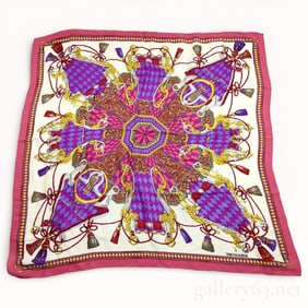 Trussardi Printed Silk Carre 90