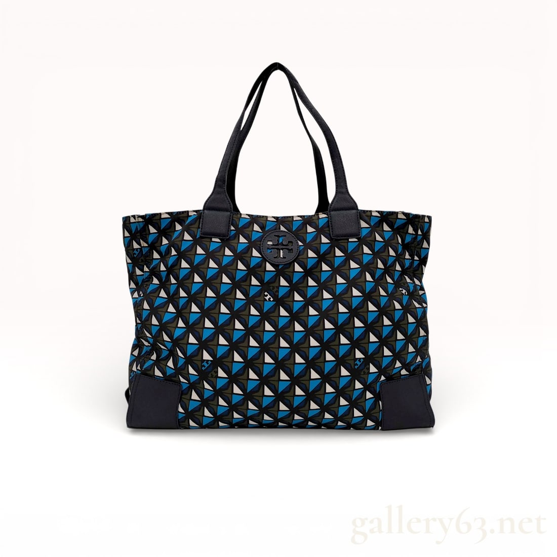 Tory Burch Geometric Pattern Tote Bag (1 of 10)