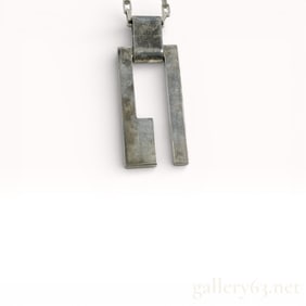 Sterling Silver Gucci Necklace 20"