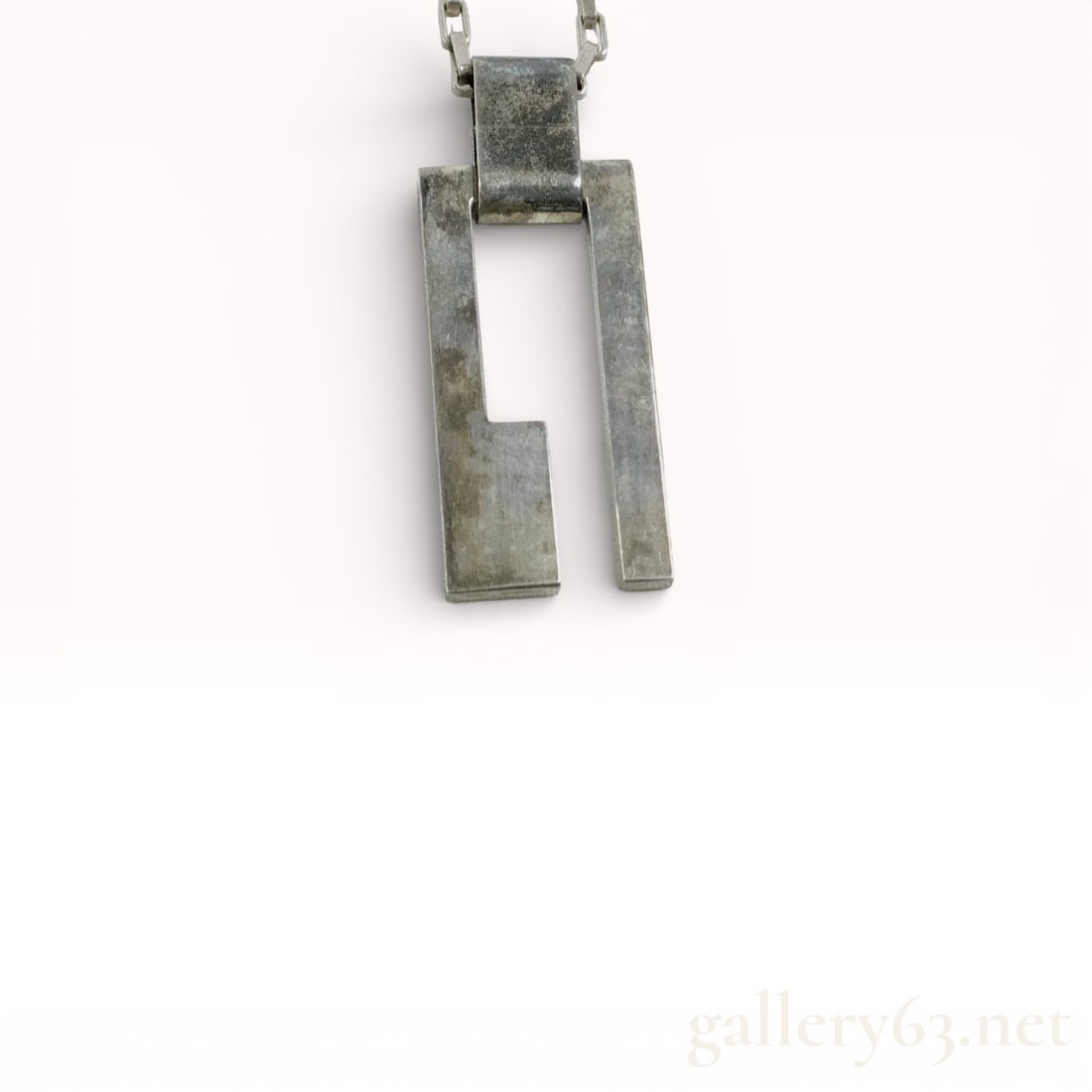 Sterling Silver Gucci Necklace 20" (1 of 10)