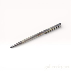 Dunhill Silver Ballpoint Pen