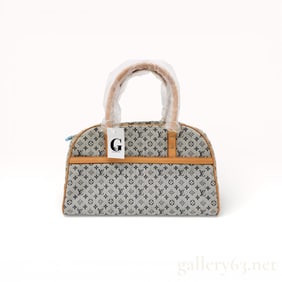 Vintage 2000s Louis Vuitton Mini Lin Marie Monogram Handbag