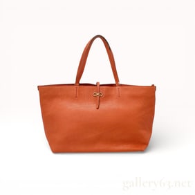 SALVATORE FERRAGAMO Gancini Leather Tote