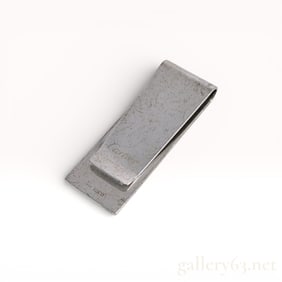 Vintage Cartier 925 Sterling Silver Money Clip