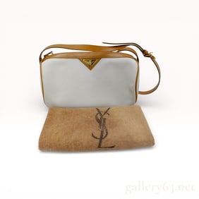 Authentic Yves Saint Laurent Mesh Shoulder Bag