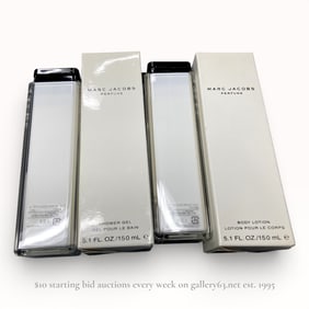 Marc Jacobs Body Lotion Set