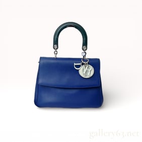 Christian Dior Mini Be Dior Tri-Color Flap Bag