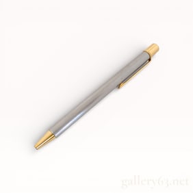 Vintage 1980s-90s Cartier Must de Cartier Ballpoint Pen