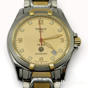 Tissot PR 100 Stainless Steel 2 Tone 38mm Autoquartz Watch
