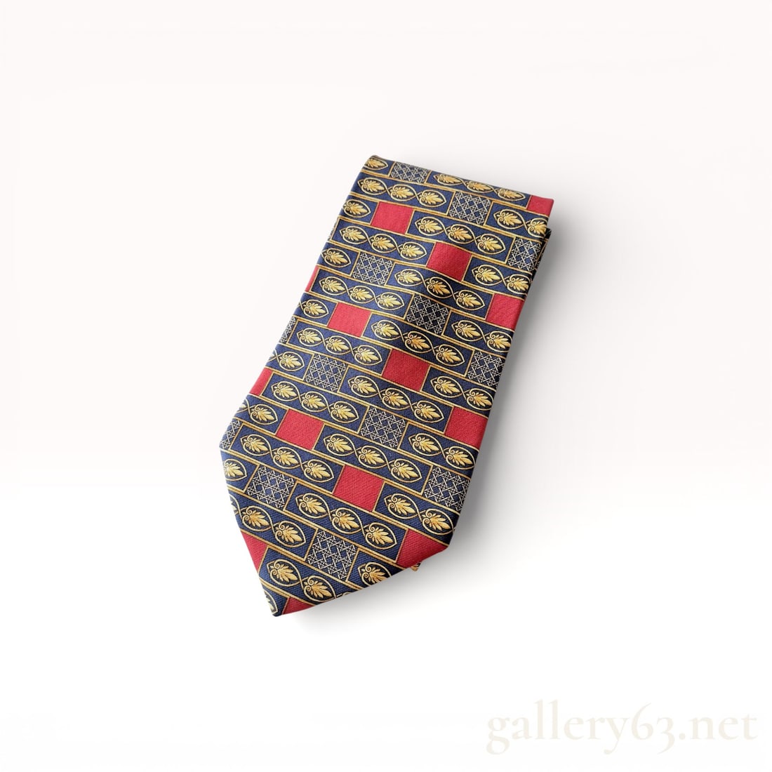 Christian Dior All-Over Pattern Silk Tie (1 of 8)