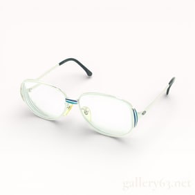Authentic Yves Saint Laurent Clear Frame Eyeglasses