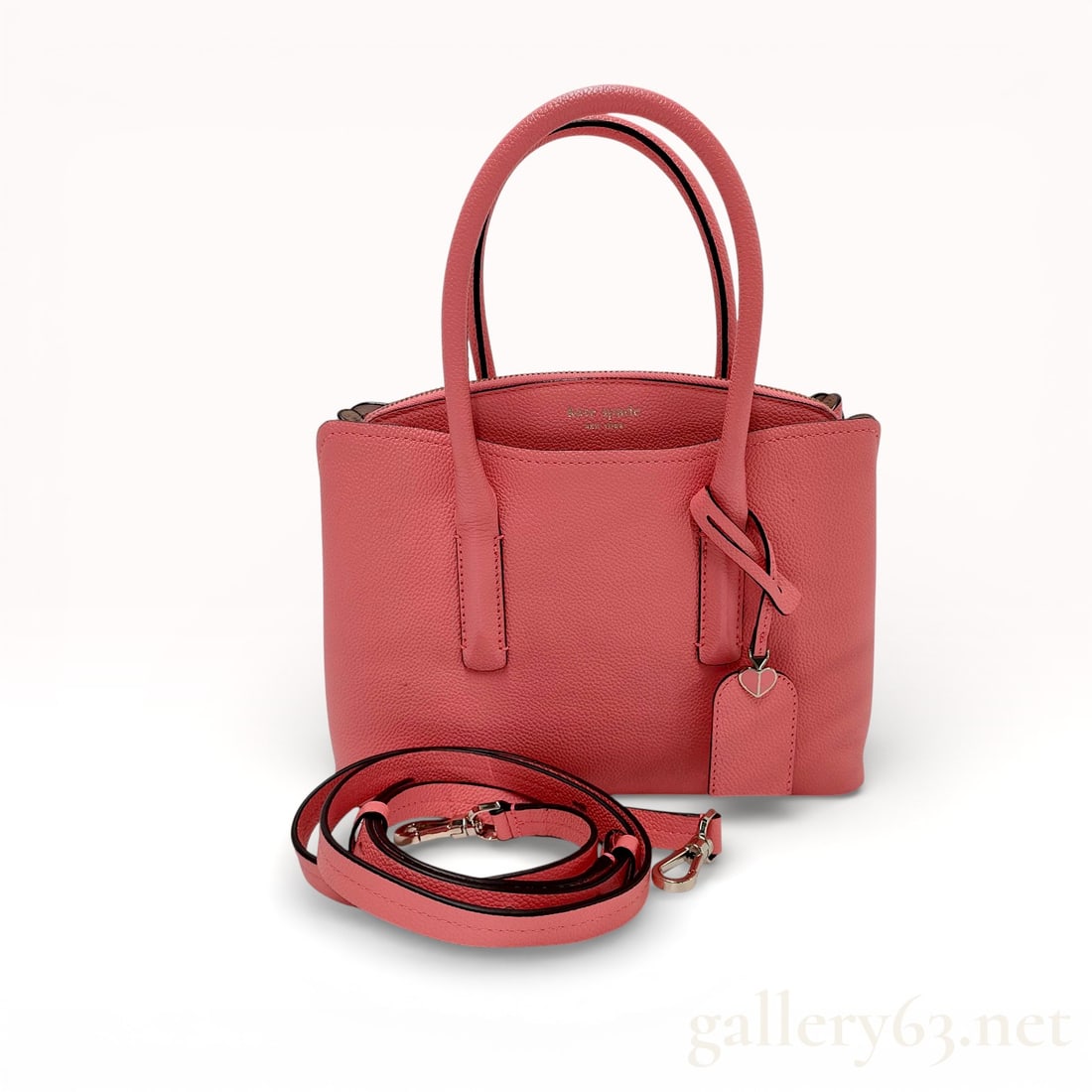 Kate Spade Leather 2-Way Shoulder Bag 30cm (1 of 9)