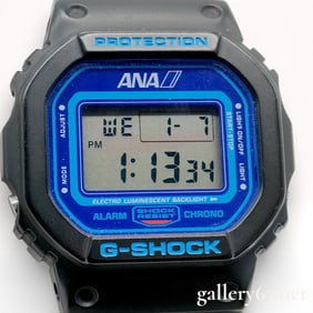 Casio G-Shock x ANA DW-5600VI Digital Wristwatch