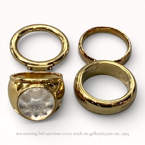 Lalique, Dolce & Gabbana and Wellington Ring Set Summary