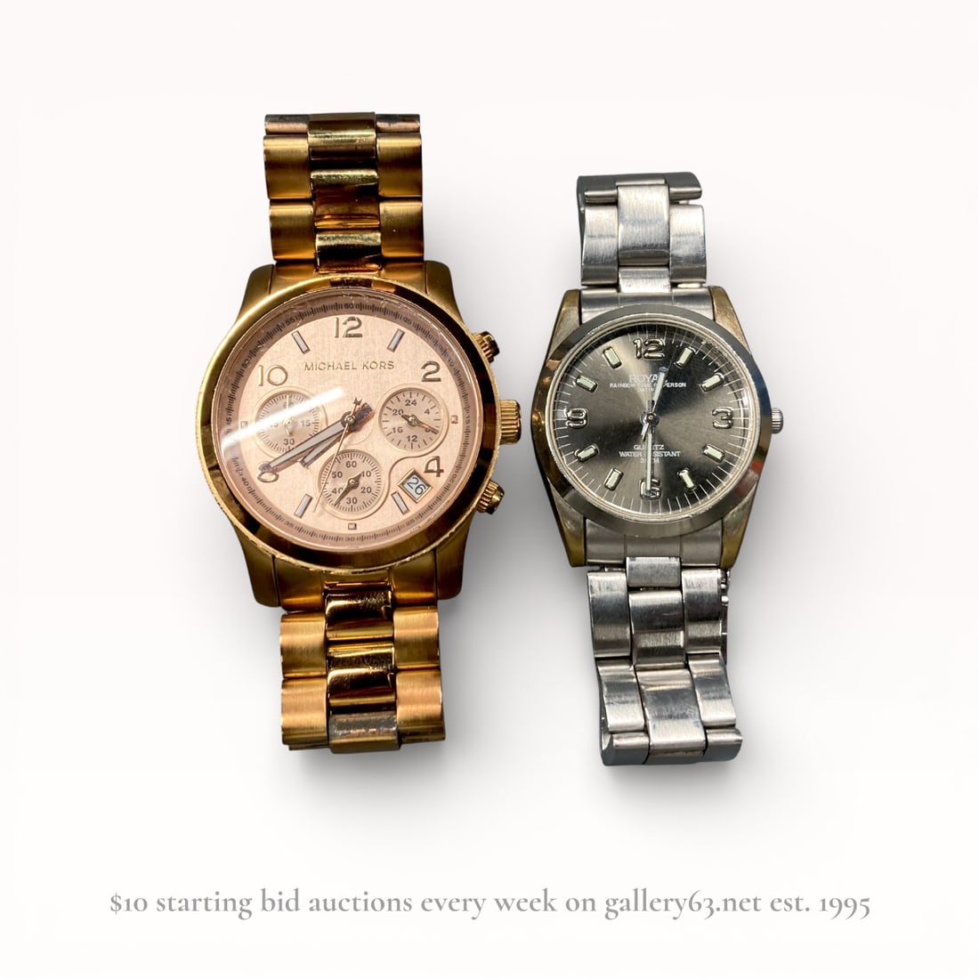 Michael Kors and J-AXIS Watch Set Summary (1 of 9)
