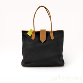Yves Saint Laurent Cassandra Logo Tote Bag