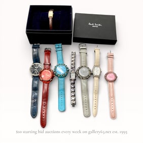 Paul Smith, Folie Folie, Bonbon Watch Assorted Set