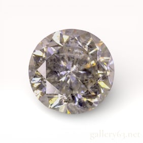 1.022ct I I-2 FAIR/GD/FR FAINT NATURAL 6.07-6.17X4.12mm Loose Diamond
