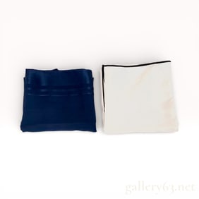 Two Christian Dior Scarves