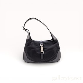 Gucci Jackie One-Shoulder Bag in Black