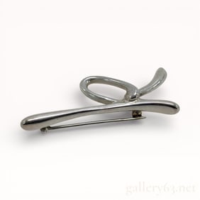 Tiffany & Co. Elsa Peretti Sterling Silver Brooch