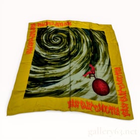 Jean Paul Gaultier Large-Format Silk Scarf
