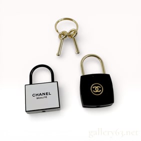 Chanel Novelty Padlock Accessories - DIY Necklace Charms