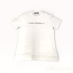Karl Lagerfeld Short-Sleeve Logo T-Shirt