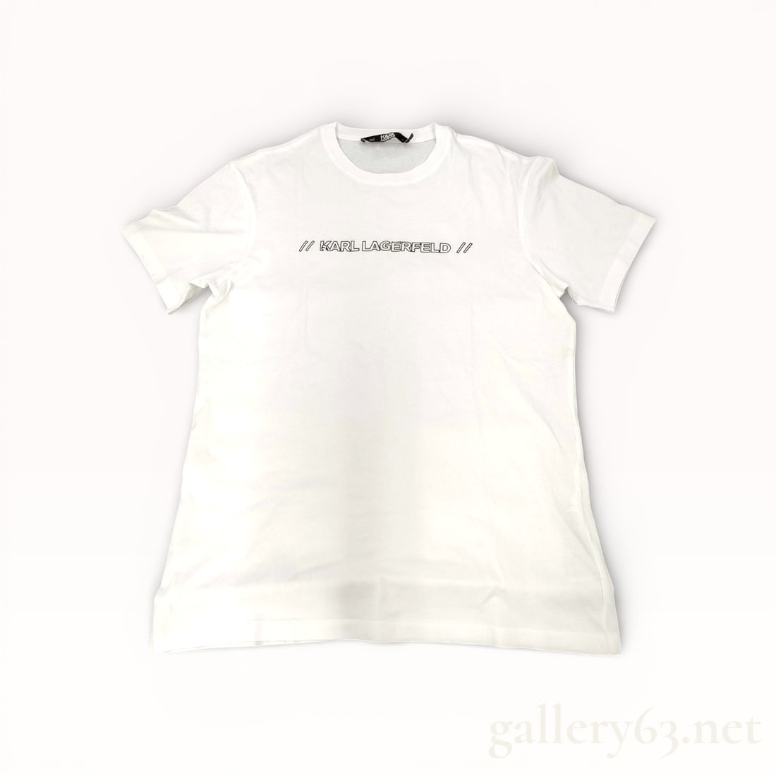 Karl Lagerfeld Short-Sleeve Logo T-Shirt (1 of 6)