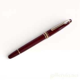 Meisterstück Burgundy Red Classique Fountain Pen