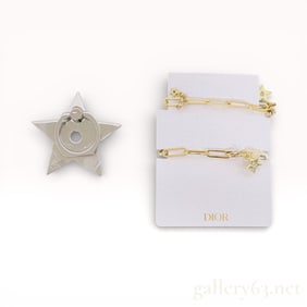 Dior Smartphone Stand and Charm Set