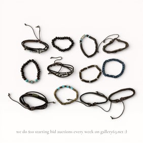 Group, Mixed Bracelet Assortment