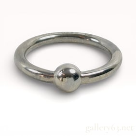 Tiffany & Co. Sterling Silver Baby Rattle 13cm