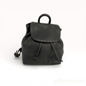 COACH 4911 Black Leather Rucksack - Excellent Condition