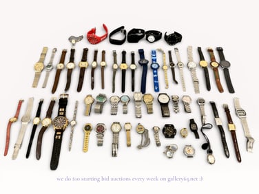 Collector's Assorted Wristwatch Group