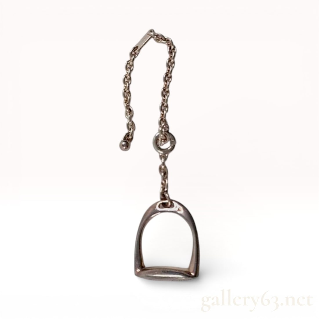 Vintage Hermès Étrier Sterling Silver Stirrup Charm (1 of 12)