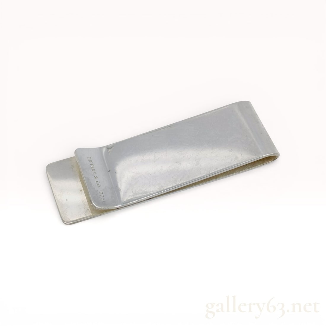 Tiffany & Co. Sterling Silver Money Clip (1 of 10)