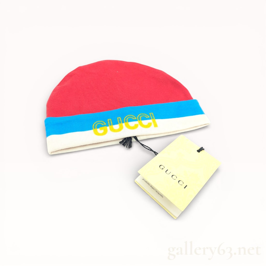 New with Tags Gucci Kids Knit Hat with Tags 727887 Knit Hat Kids S Size Multicolor (1 of 3)