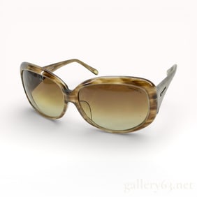 Tiffany & Co. TF4037 Logo Sunglasses in Tortoiseshell Acetate