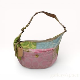 Coach Patchwork One-Shoulder Bag