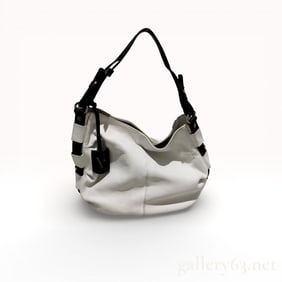 Furla Leather Bicolor Monotone Shoulder Bag