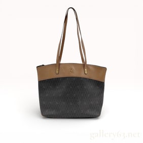 Christian Dior Honeycomb Canvas Tote Bag