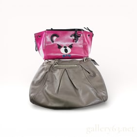 COACH 13416 / Samantha Tabitha Vega / remove bear