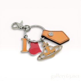 Vivienne Westwood “I Love Orb?? Keychain with Box & Tag
