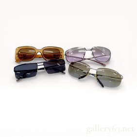 Group of 4 Vintage Gucci Sunglasses