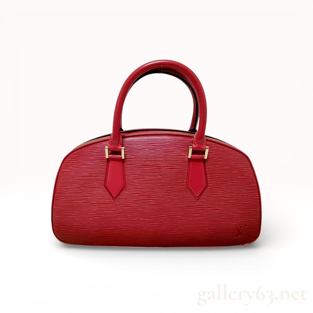 Louis Vuitton Epi Jasmine Handbag in Red Leather (1 of 10)