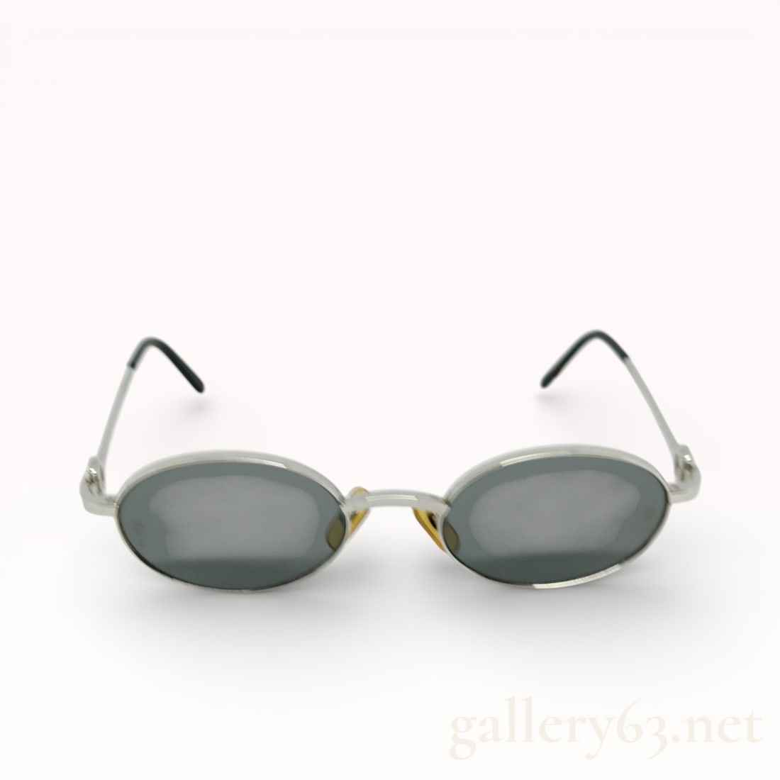 Cartier Oval Grey-Tinted Lenses & Silver Tone Frames 135 50 Ro20 Sunglasses (1 of 10)