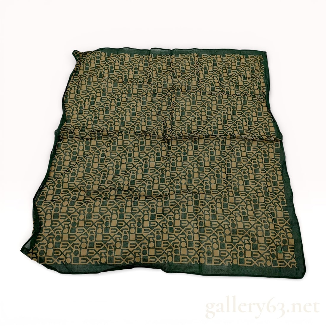 Rolex All-Over Logo Pattern Handkerchief (1 of 4)