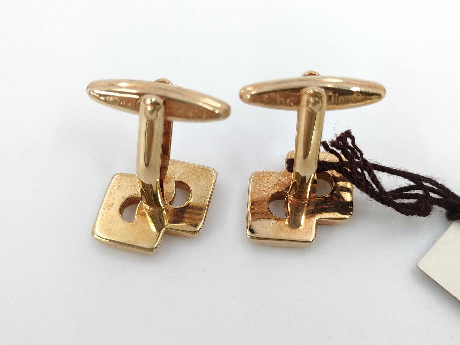Dior Cufflinks With Box - 3